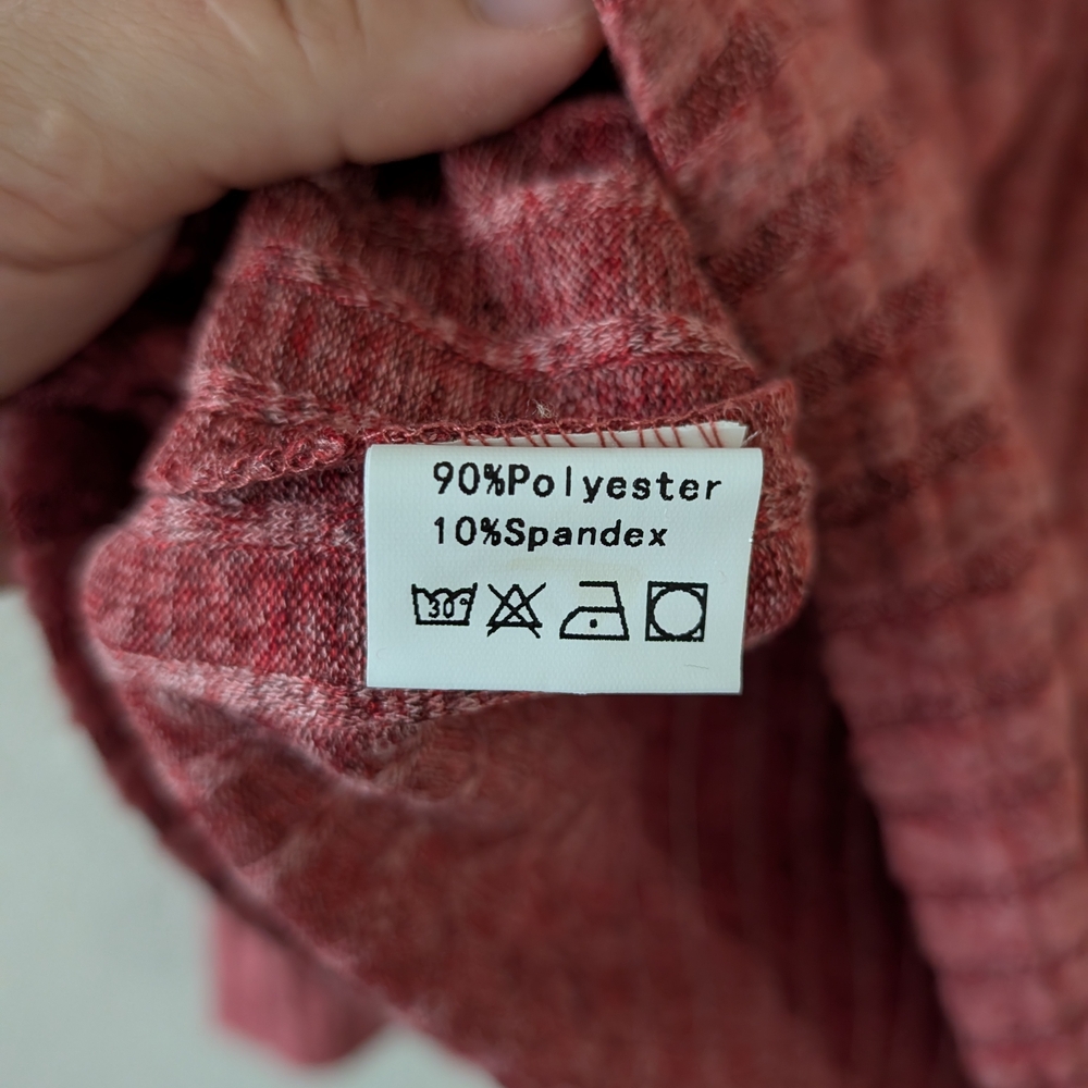 Set Of 2- Ribbed Knit Sweaters (0066) - Picture 8 of 10